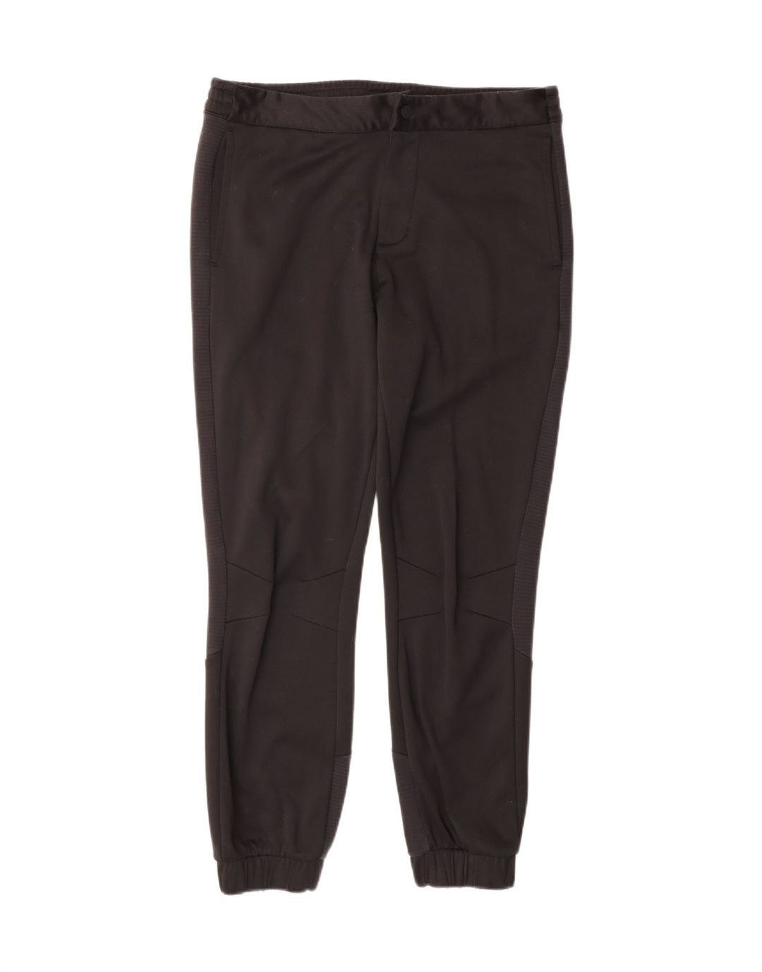 ADIDAS Mens Aeroready Tracksuit Trousers Joggers Medium  Black Polyester