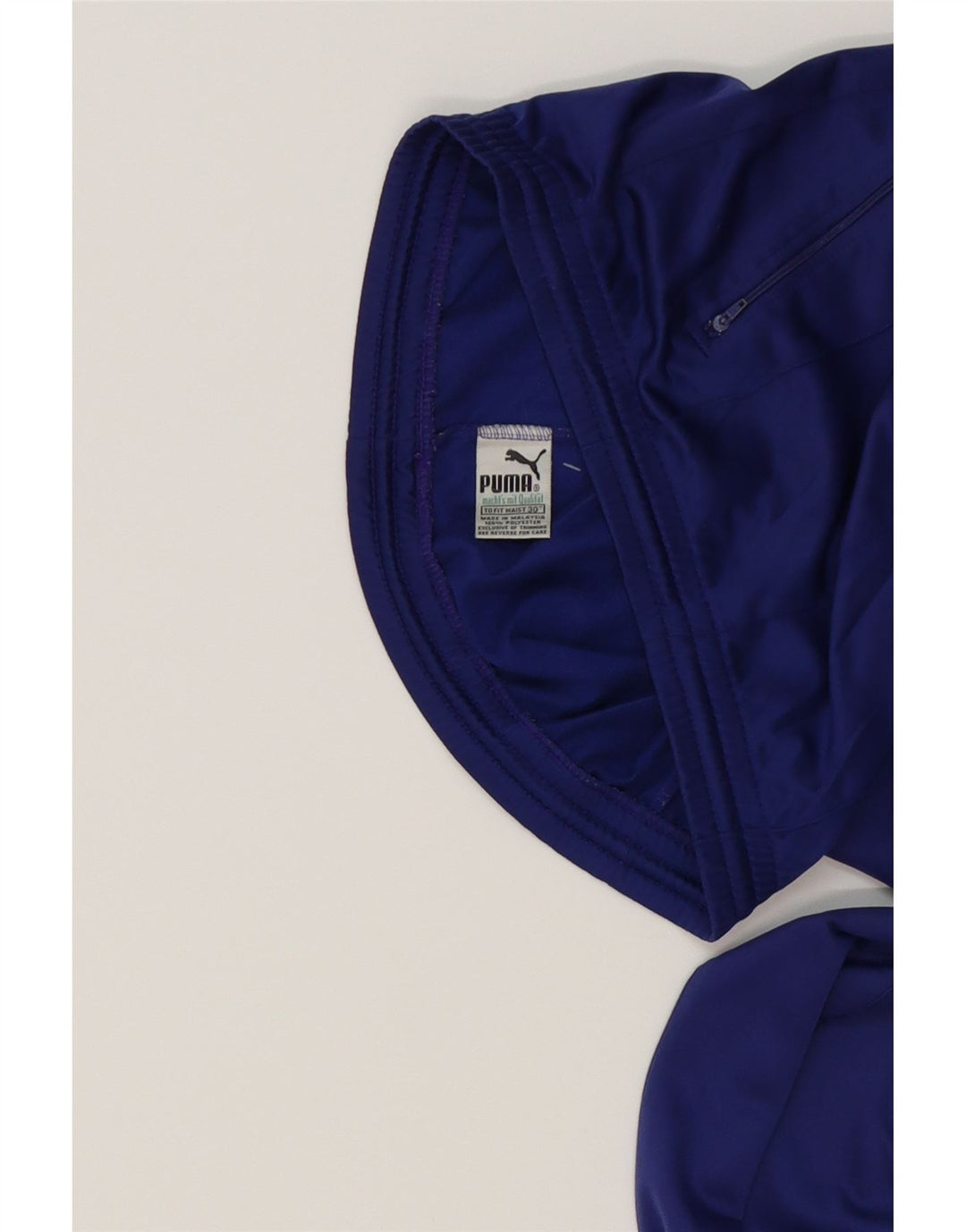 PUMA Mens Tracksuit Trousers Medium  Blue Polyester Vintage Puma and Second-Hand Puma from Messina Hembry 