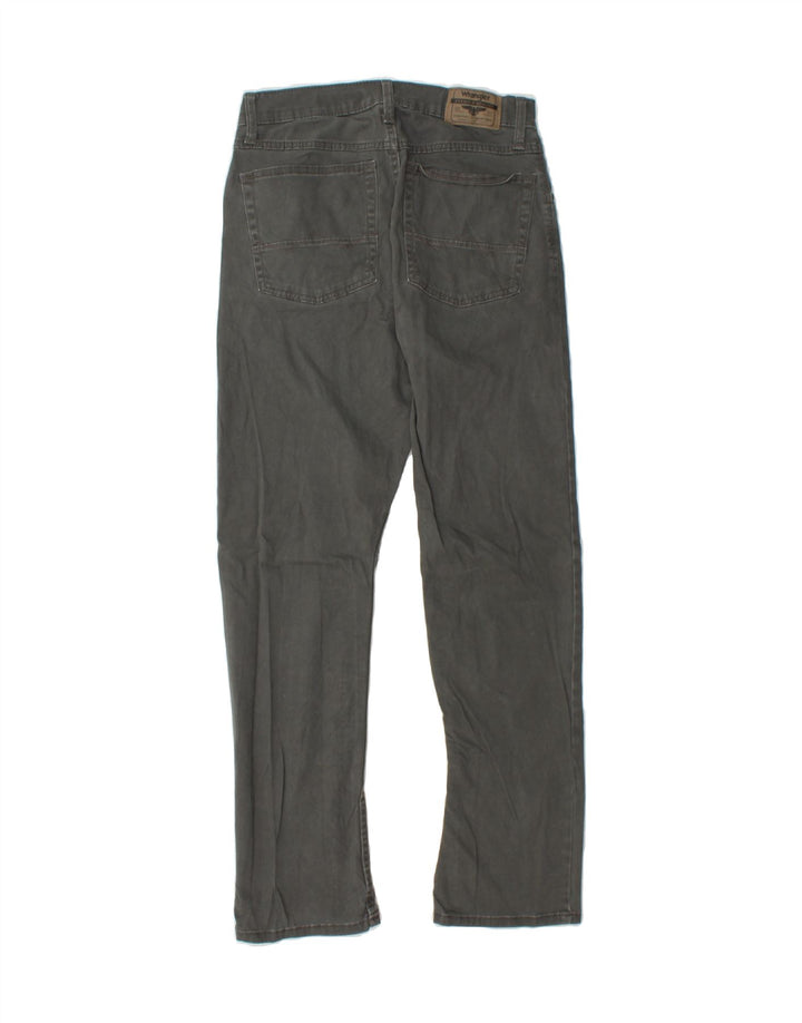 WRANGLER Mens Straight Jeans W30 L30 Grey Vintage Wrangler and Second-Hand Wrangler from Messina Hembry 