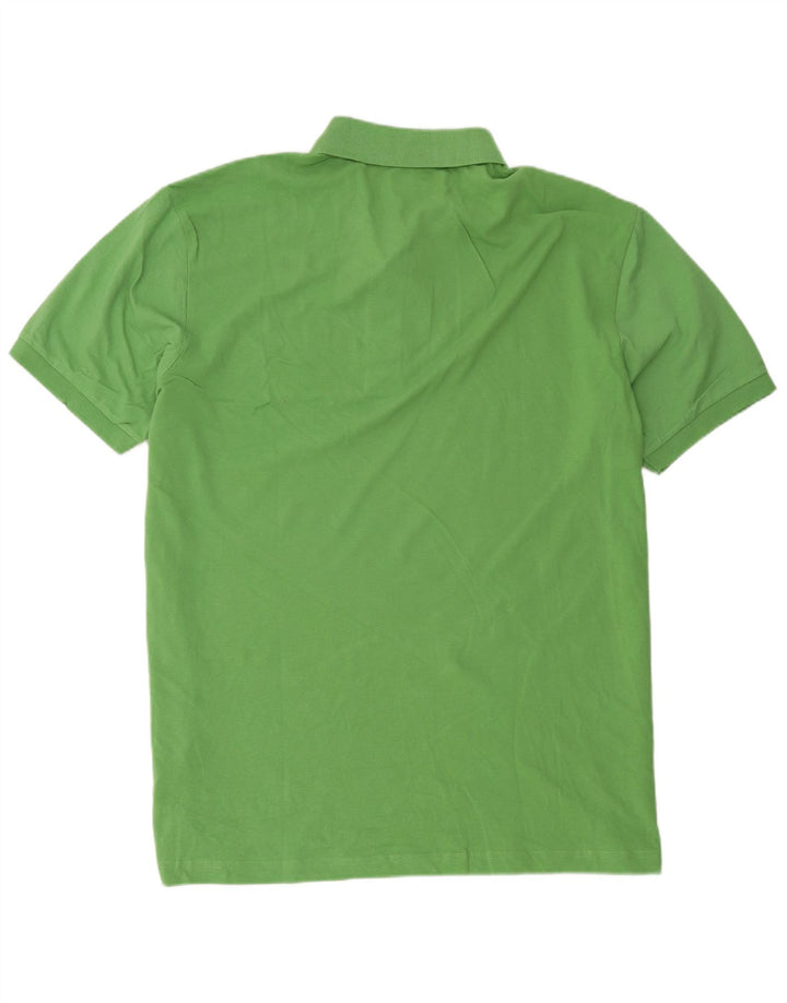 KAPPA Mens Polo Shirt 3XL Green Cotton