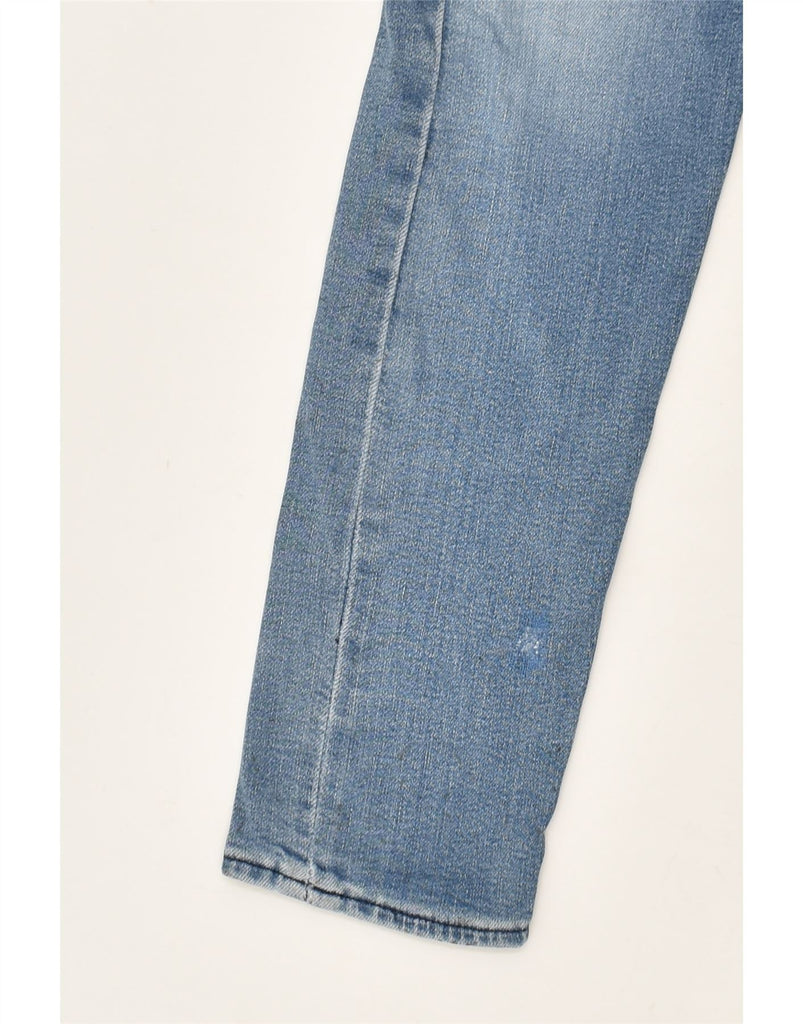 LEVI'S Mens 512 Slim Jeans W28 L32  Blue Cotton | Vintage Levi's | Thrift | Second-Hand Levi's | Used Clothing | Messina Hembry 