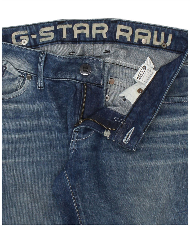 G-STAR Womens Straight Jeans W30 L32  Blue Cotton Vintage G-Star and Second-Hand G-Star from Messina Hembry 