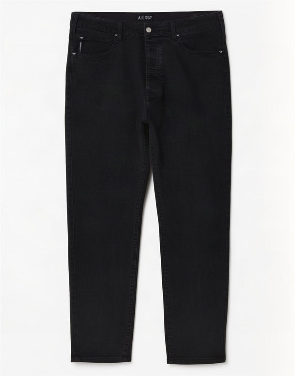 Armani Jeans Mens Straight W38 L31 Navy Blue