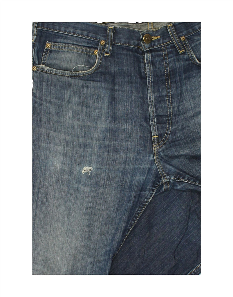 LEE Mens Dexter Slim Jeans W36 L34 Blue Cotton | Vintage Lee | Thrift | Second-Hand Lee | Used Clothing | Messina Hembry 