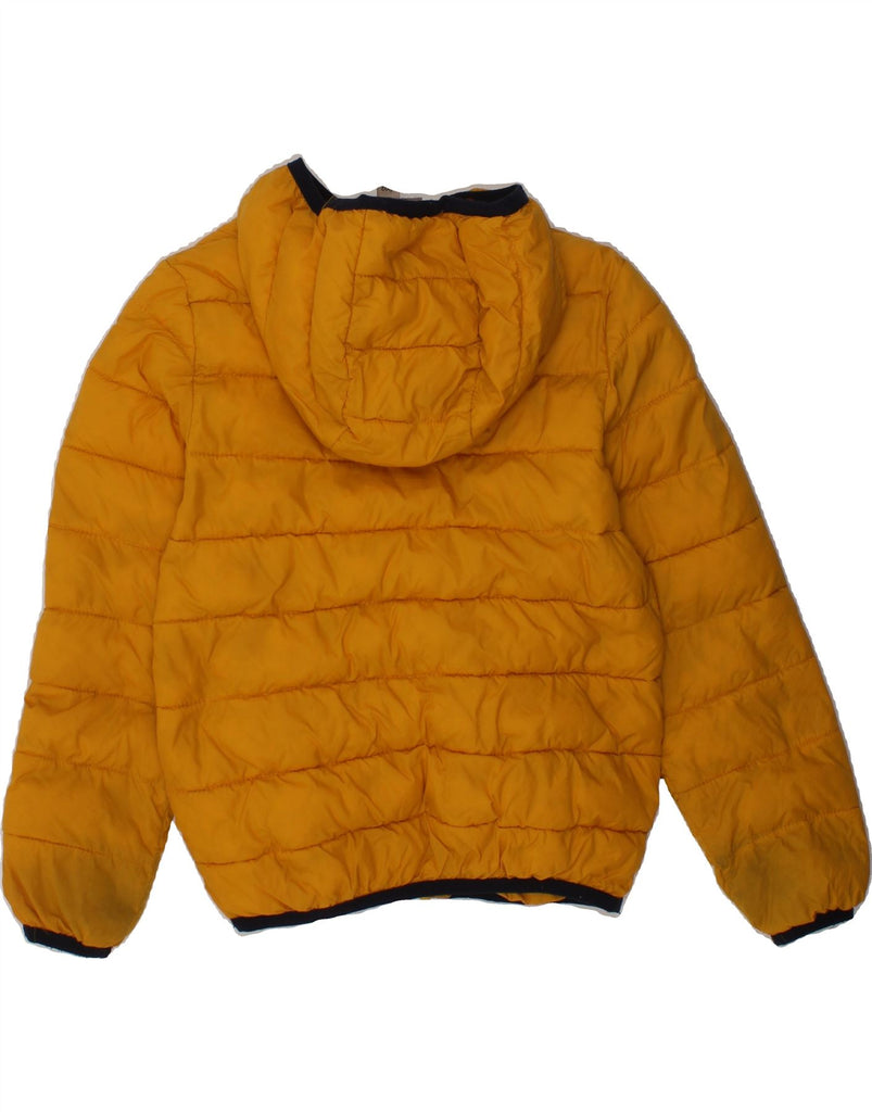 TIMBERLAND Boys Hooded Padded Jacket 3-4 Years Yellow Polyamide | Vintage Timberland | Thrift | Second-Hand Timberland | Used Clothing | Messina Hembry 