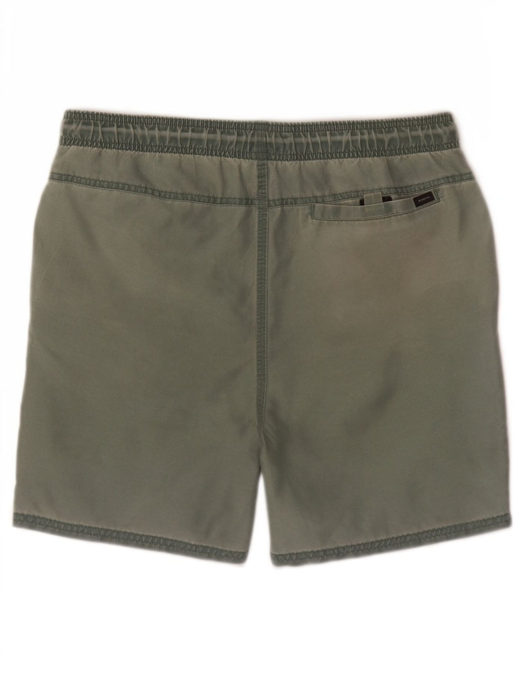Rip Curl Mens Swimming Shorts Medium Green Polyester
