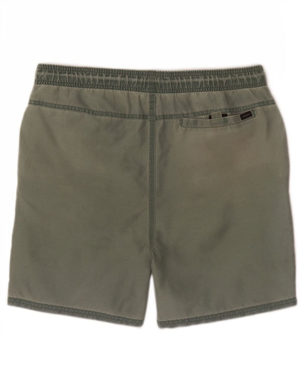 Rip Curl Mens Swimming Shorts Medium Green Polyester