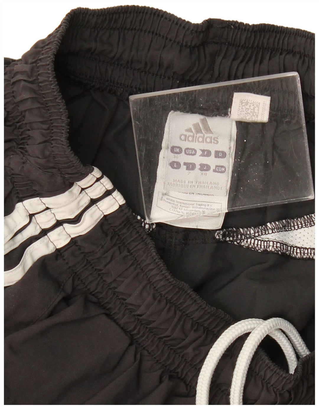 ADIDAS Mens Climacool Sport Shorts UK 36 Small  Black Colourblock