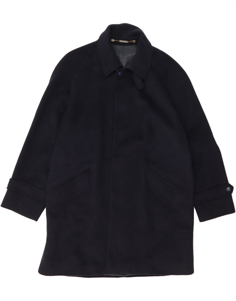 MCGREGOR Mens Overcoat IT 50 Large Navy Blue Wool Vintage McGregor and Second-Hand McGregor from Messina Hembry 