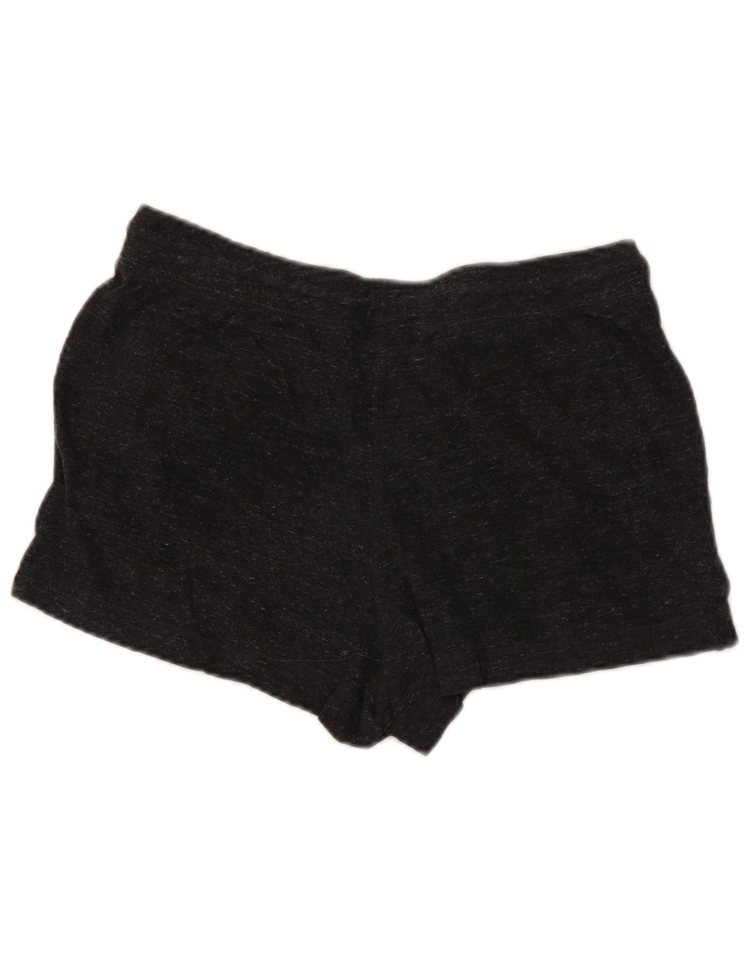 NIKE Womens Sport Shorts UK 16 Large  Grey Cotton