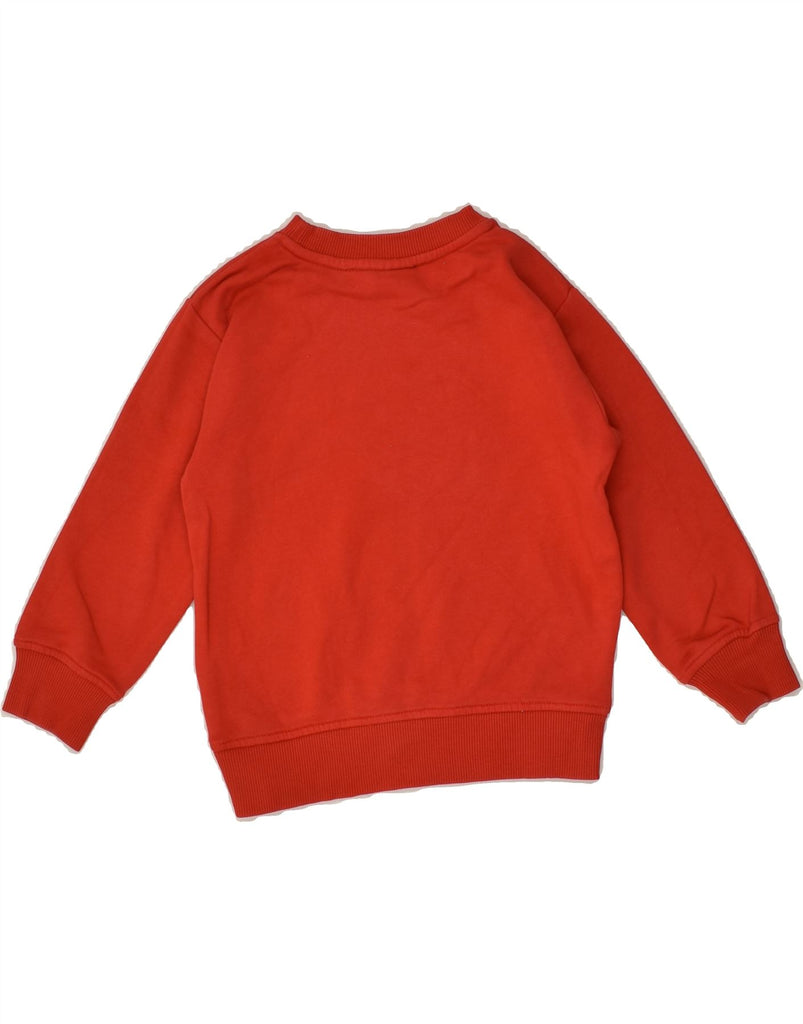 NIKE Boys Graphic Sweatshirt Jumper 4-5 Years Small  Red Cotton | Vintage Nike | Thrift | Second-Hand Nike | Used Clothing | Messina Hembry 