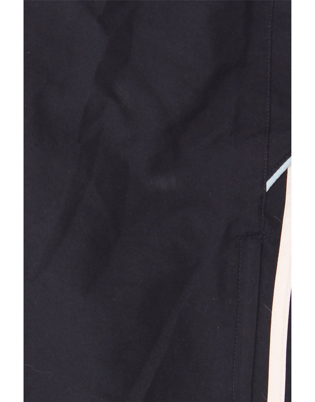 Adidas Mens Tracksuit Trousers Medium Navy Blue Polyester