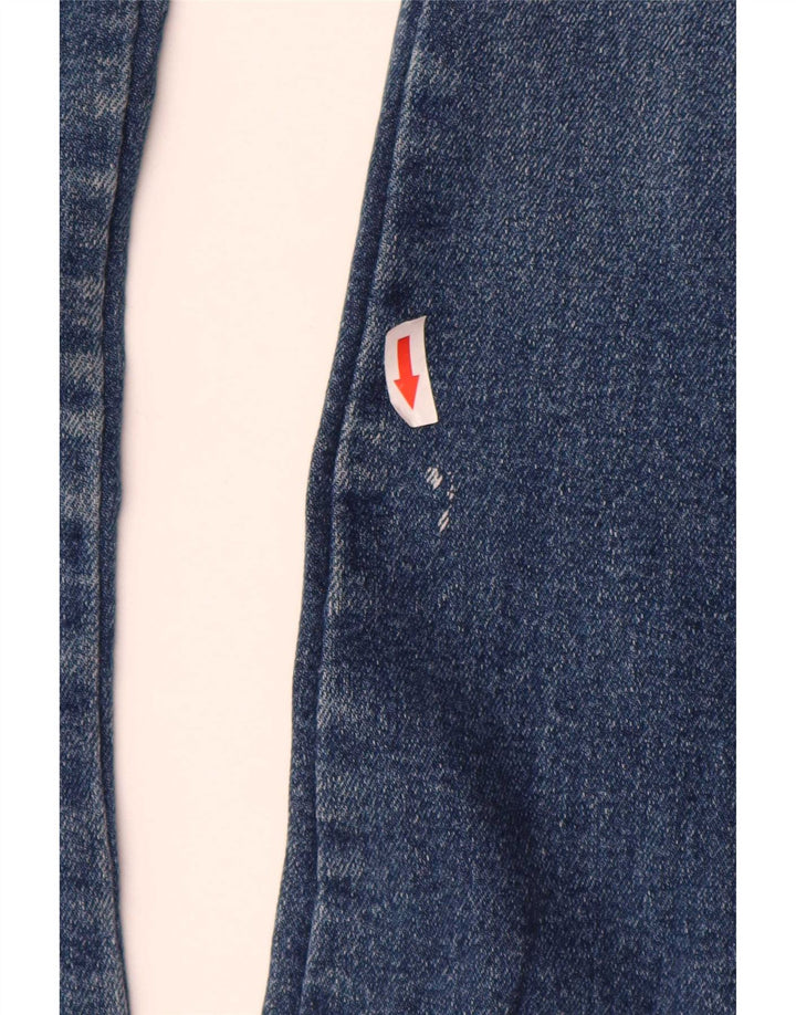 Zara Womens Flared Jeans EU 38 Small W28 L34 Blue Cotton