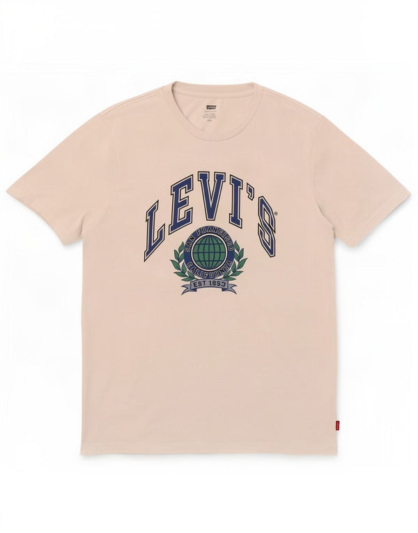 Levi's Mens Graphic T-Shirt Top Large White Cotton