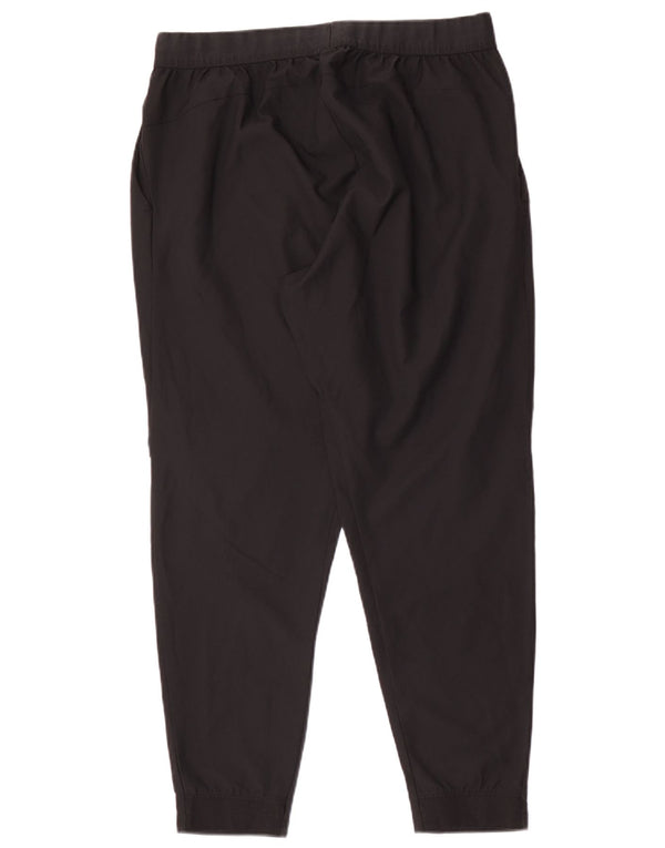 Nike Mens Dri Fit Tracksuit Trousers Joggers Large  Black Polyester