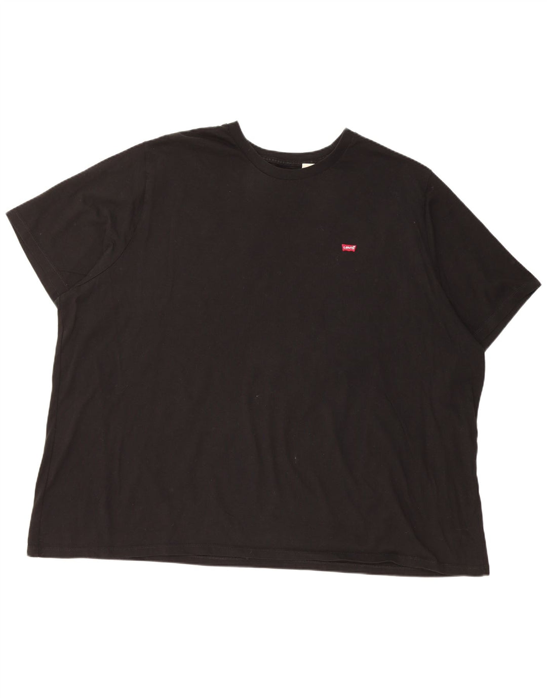LEVI'S Mens Standard T-Shirt Top 4XL Black Cotton