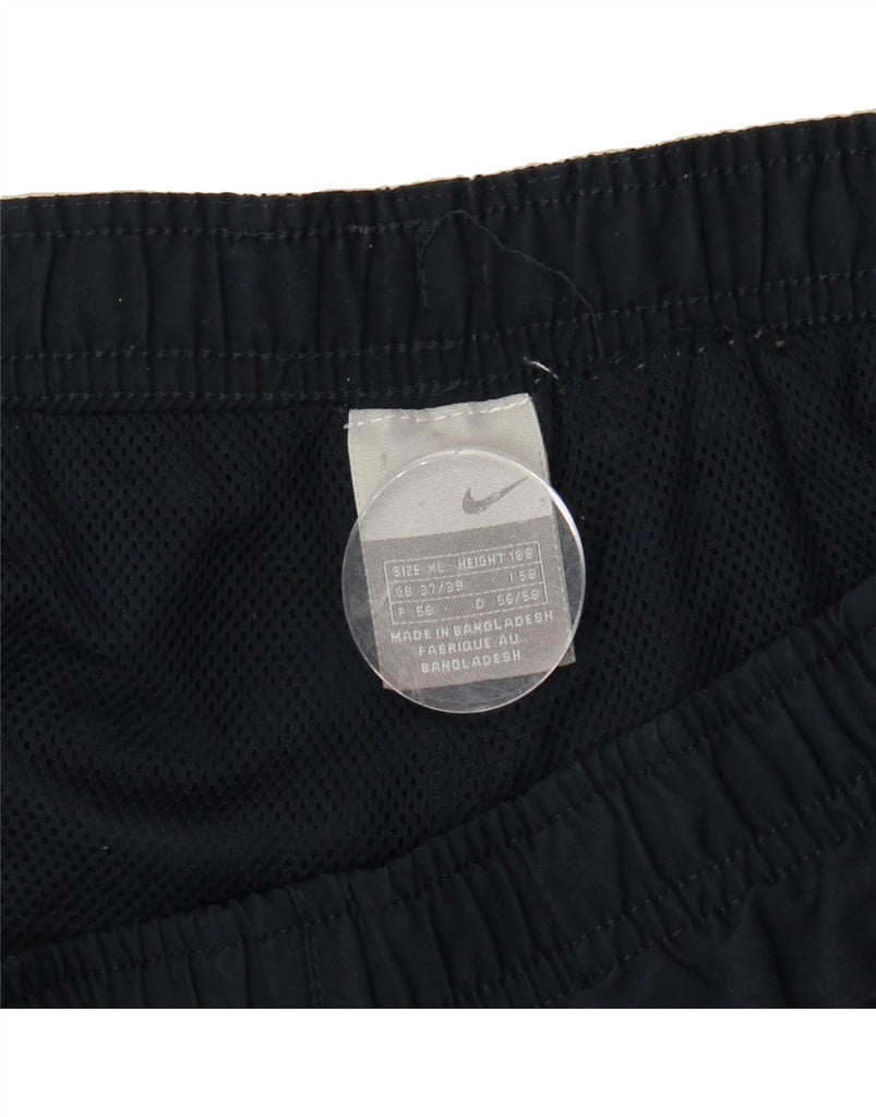 NIKE Mens Sport Shorts XL  Navy Blue Vintage Nike and Second-Hand Nike from Messina Hembry 