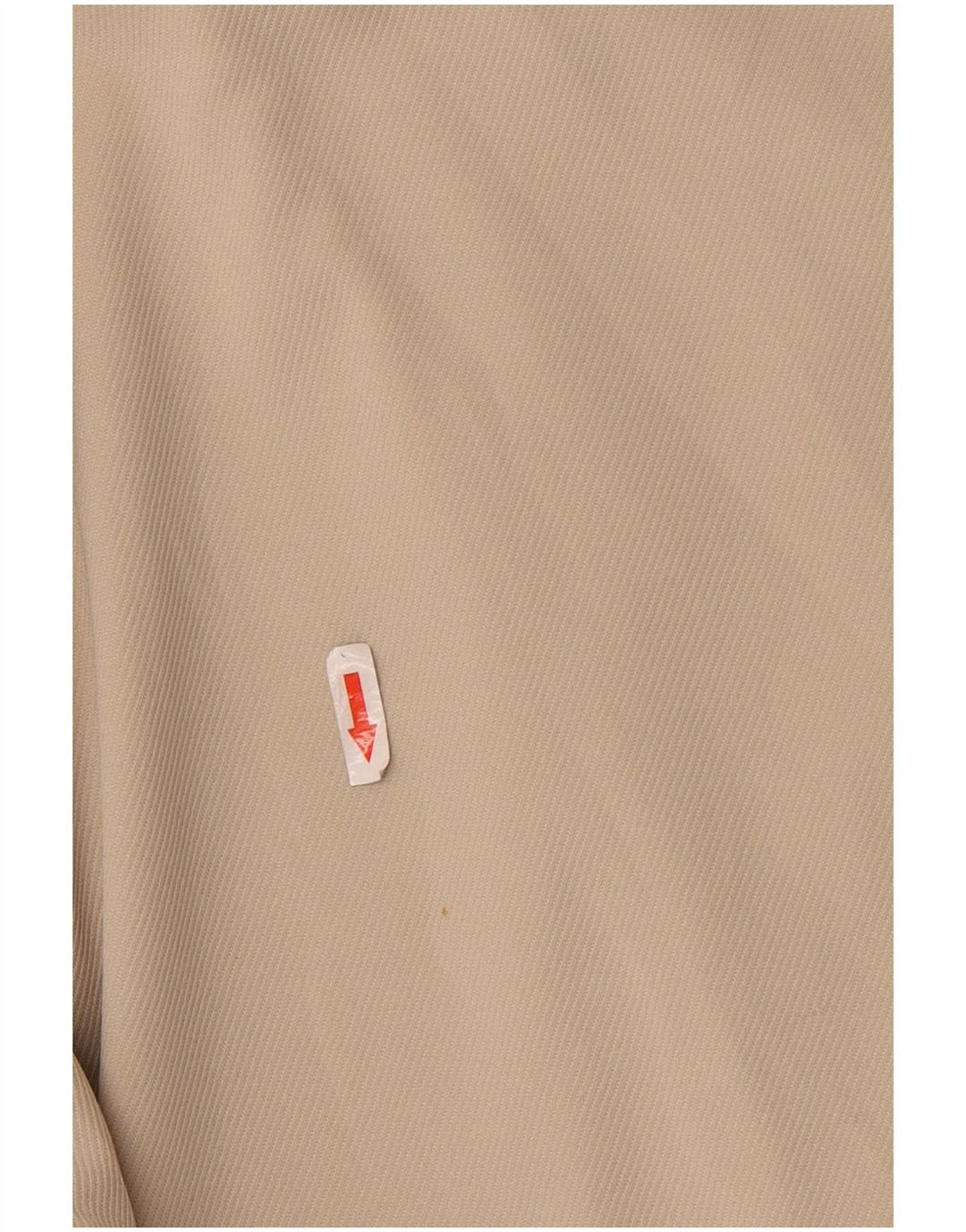 Lotto Womens Oversized Tracksuit Top Jacket UK 10 Small Beige