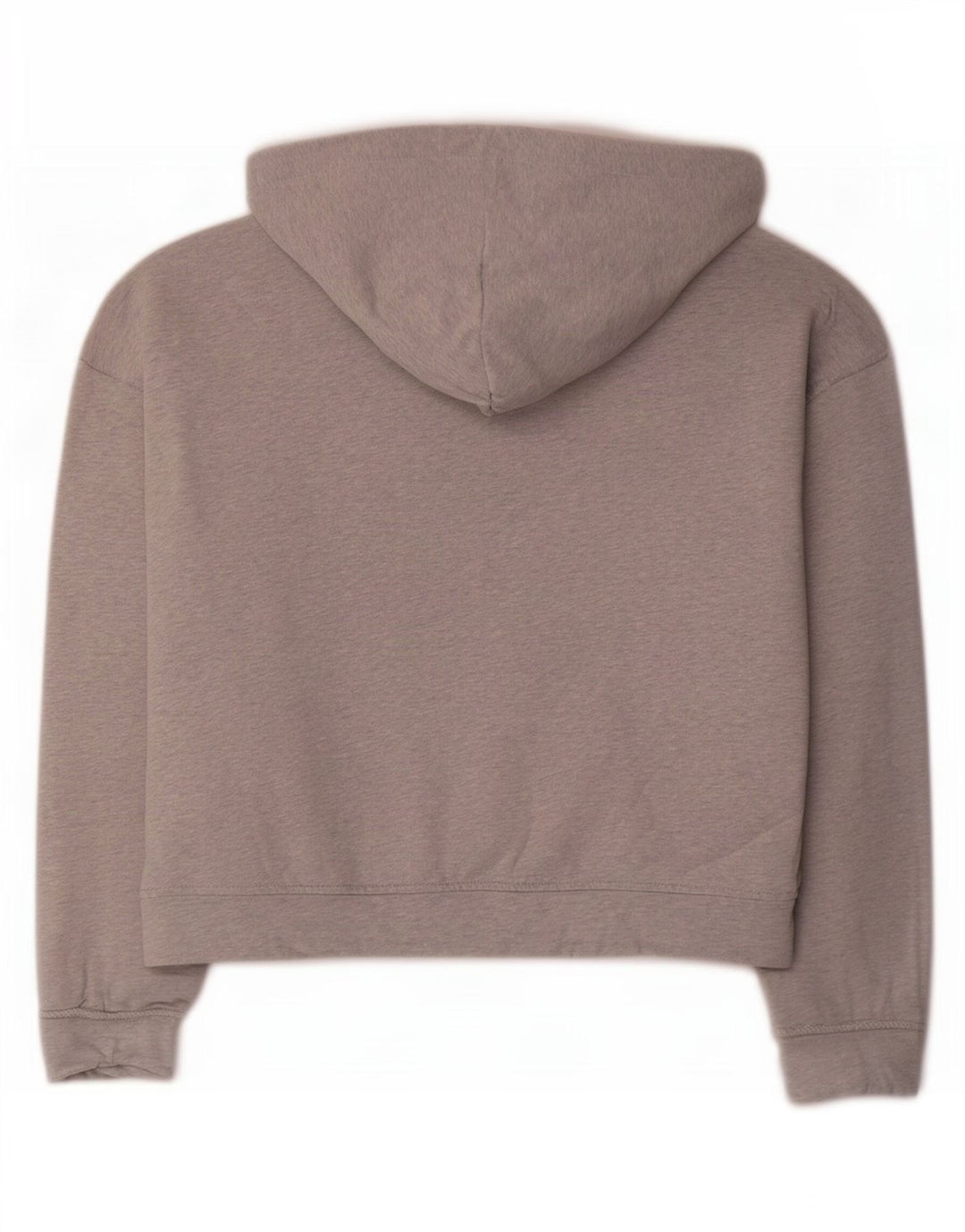 Hugo Boss Womens Graphic Oversized Hoodie Jumper UK 14 Medium Grey