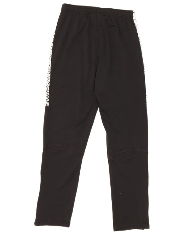 Nike Boys CR7 Tracksuit Trousers 10-11 Years Medium Black Colourblock