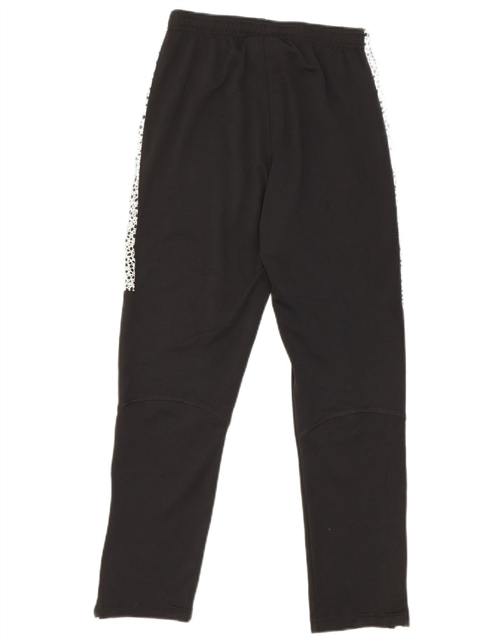 Nike Boys CR7 Tracksuit Trousers 10-11 Years Medium Black Colourblock