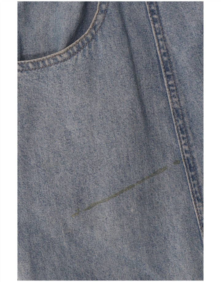 Jep's Womens Maxi Denim Skirt EU 40 Medium W30  Blue