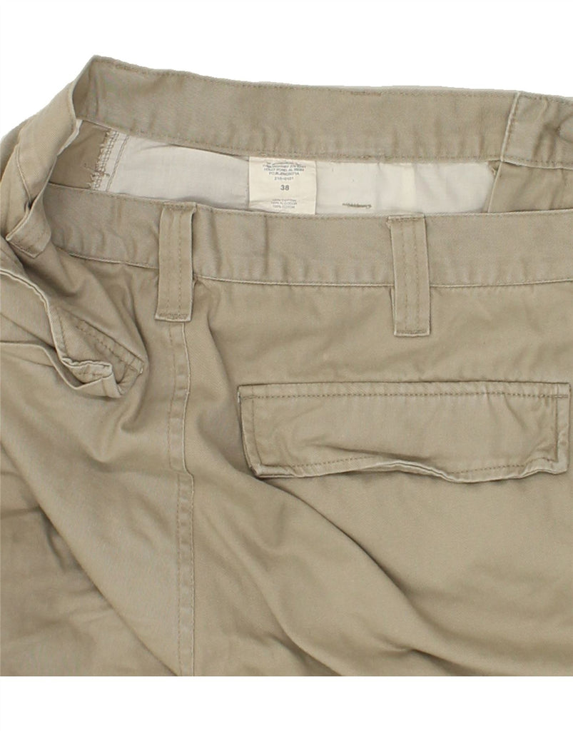 LEE Mens Cargo Shorts W38 XL Grey Cotton | Vintage Lee | Thrift | Second-Hand Lee | Used Clothing | Messina Hembry 