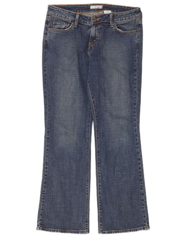 Levi's Womens 545 Low Bootcut Jeans US 12 Large W34 L31 Blue Cotton