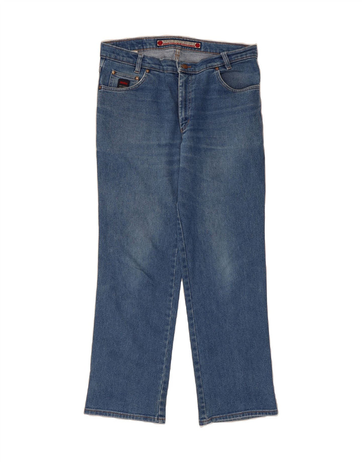 REVILS Mens Straight Jeans W36 L30 Blue Cotton Vintage Revils and Second-Hand Revils from Messina Hembry 