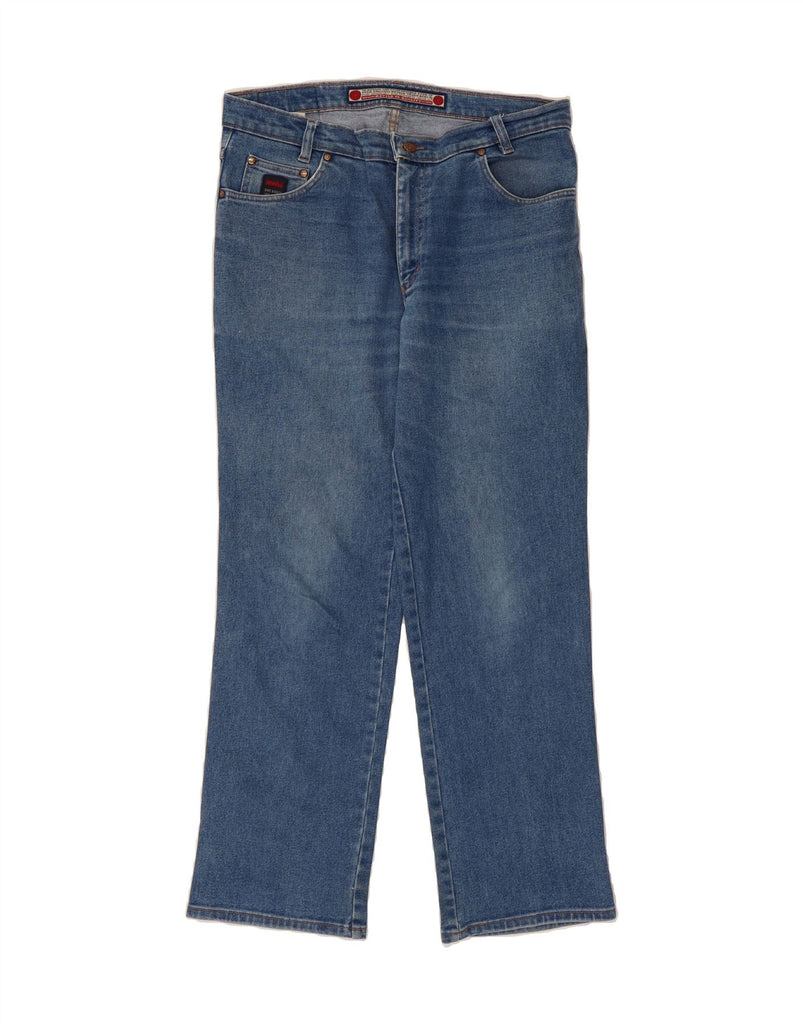 REVILS Mens Straight Jeans W36 L30 Blue Cotton Vintage Revils and Second-Hand Revils from Messina Hembry 