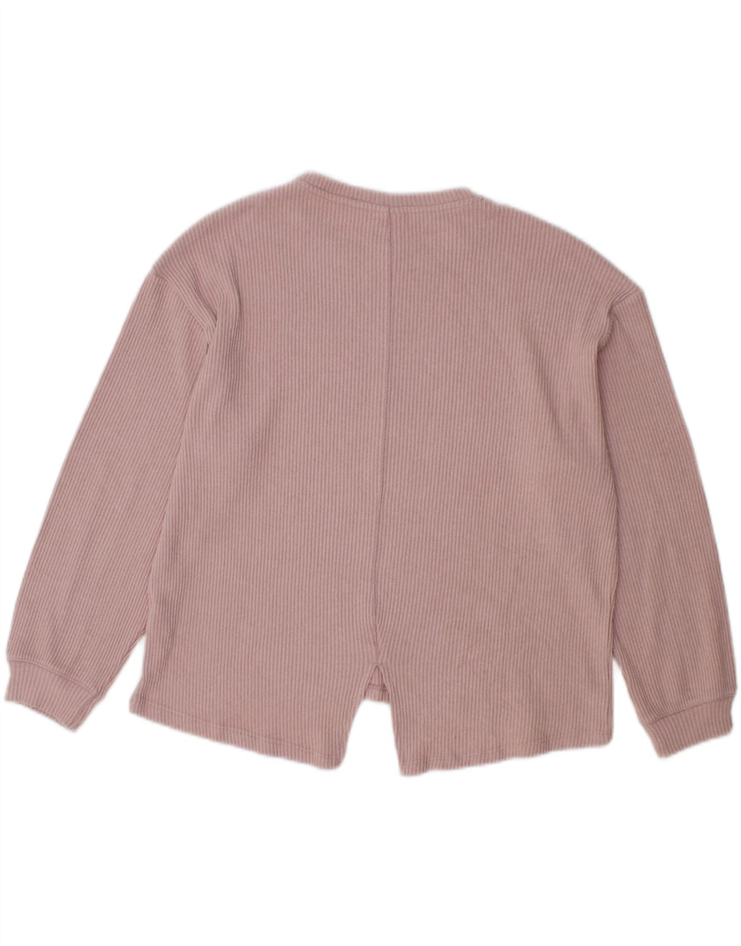 ZARA Girls Top Long Sleeve 13-14 Years Pink Polyester Vintage Zara and Second-Hand Zara from Messina Hembry 