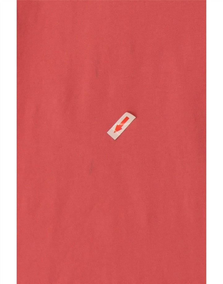 Champion Womens T-Shirt Top UK 12 Medium Pink