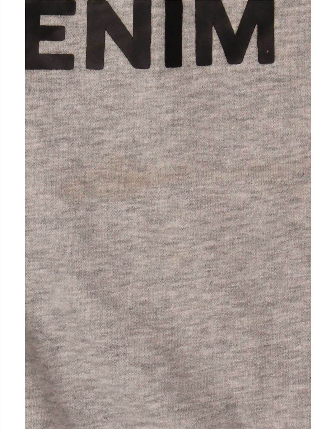 Tommy Hilfiger Mens Graphic Sweatshirt Jumper Large Grey Cotton