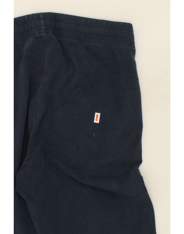 DIADORA Mens Tracksuit Trousers Joggers Medium Navy Blue Cotton Vintage Diadora and Second-Hand Diadora from Messina Hembry 