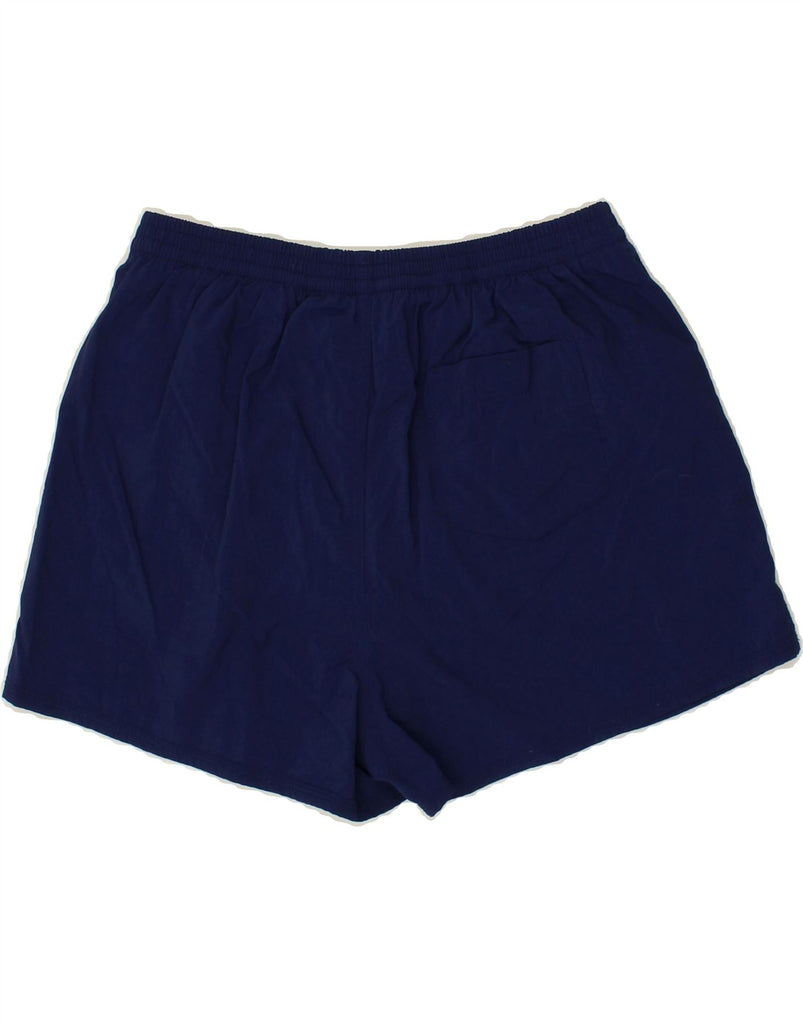 NIKE Boys Sport Shorts 15-16 Years XL  Navy Blue Polyester Vintage Nike and Second-Hand Nike from Messina Hembry 