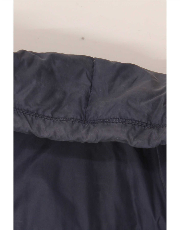 Ellesse Mens Padded Jacket UK 42 XL Navy Blue