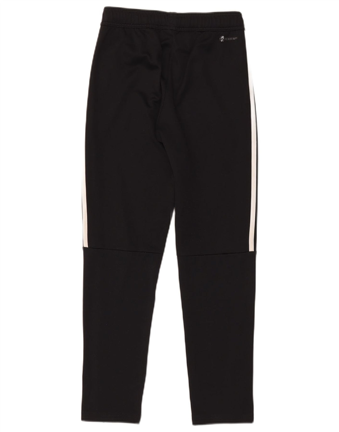 Adidas Boys Aeroready Tracksuit Trousers 11-12 Years Black Polyester