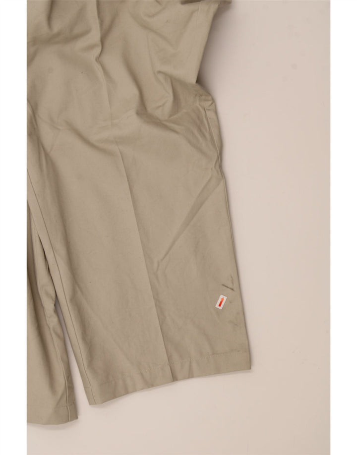 L.L.BEAN Mens Pegged Cropped Trousers W38 L25  Beige Vintage L.L.Bean and Second-Hand L.L.Bean from Messina Hembry 