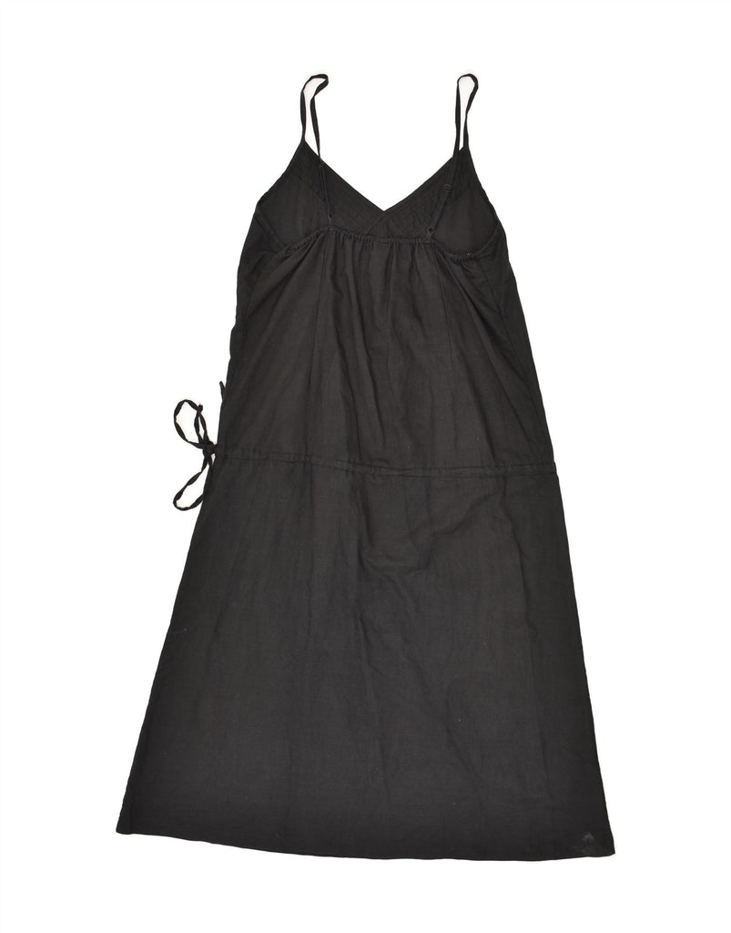 VINTAGE Womens Sundress UK 10 Small Black | Vintage Vintage | Thrift | Second-Hand Vintage | Used Clothing | Messina Hembry 