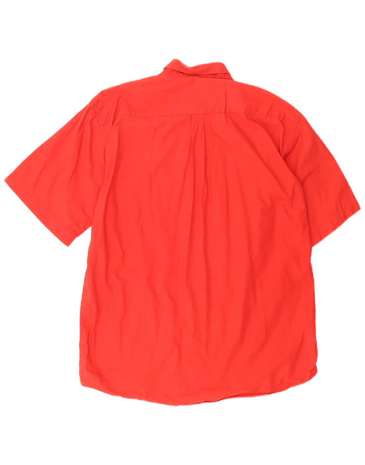 Levi's Mens Short Sleeve Shirt Large Red