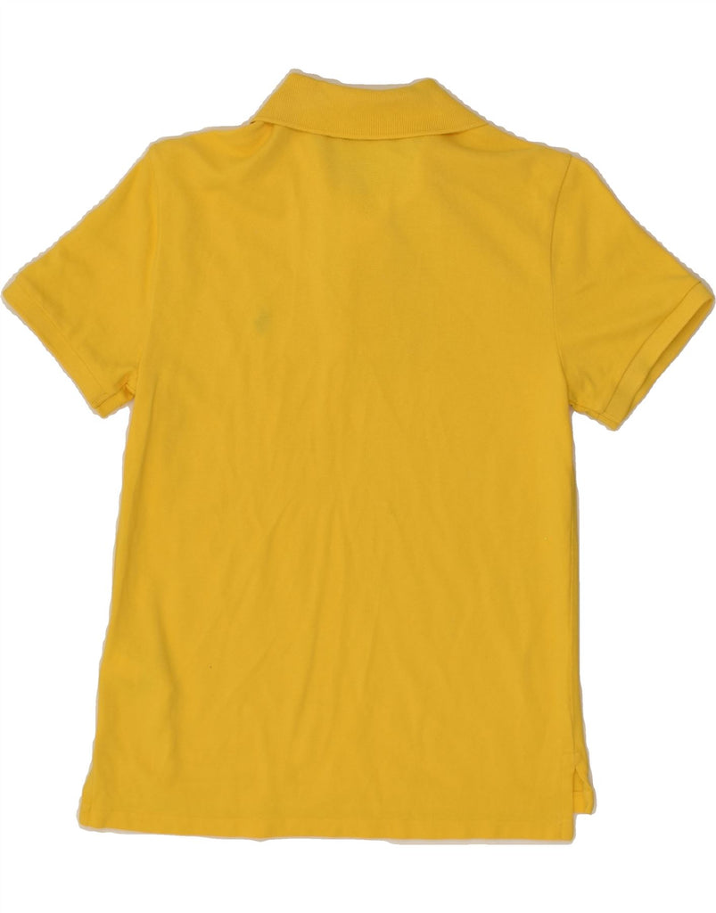 POLO RALPH LAUREN Boys Slim Polo Shirt 14-15 Years Large Yellow Cotton | Vintage Polo Ralph Lauren | Thrift | Second-Hand Polo Ralph Lauren | Used Clothing | Messina Hembry 