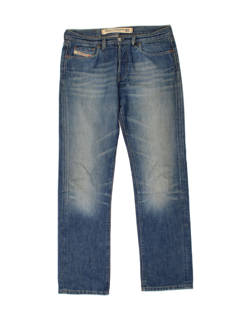 DIESEL Mens Straight Jeans W30 L31  Blue Cotton Vintage Diesel and Second-Hand Diesel from Messina Hembry 