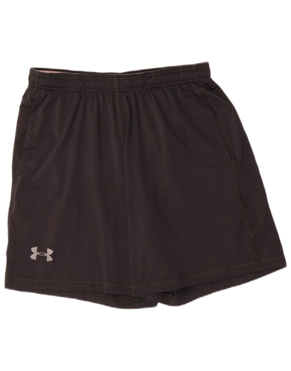 Under Armour Mens Sport Shorts Large Black Polyester