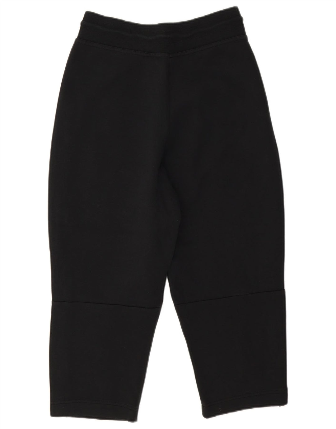 Nike Mens Capri Tracksuit Trousers Small Black Colourblock Cotton