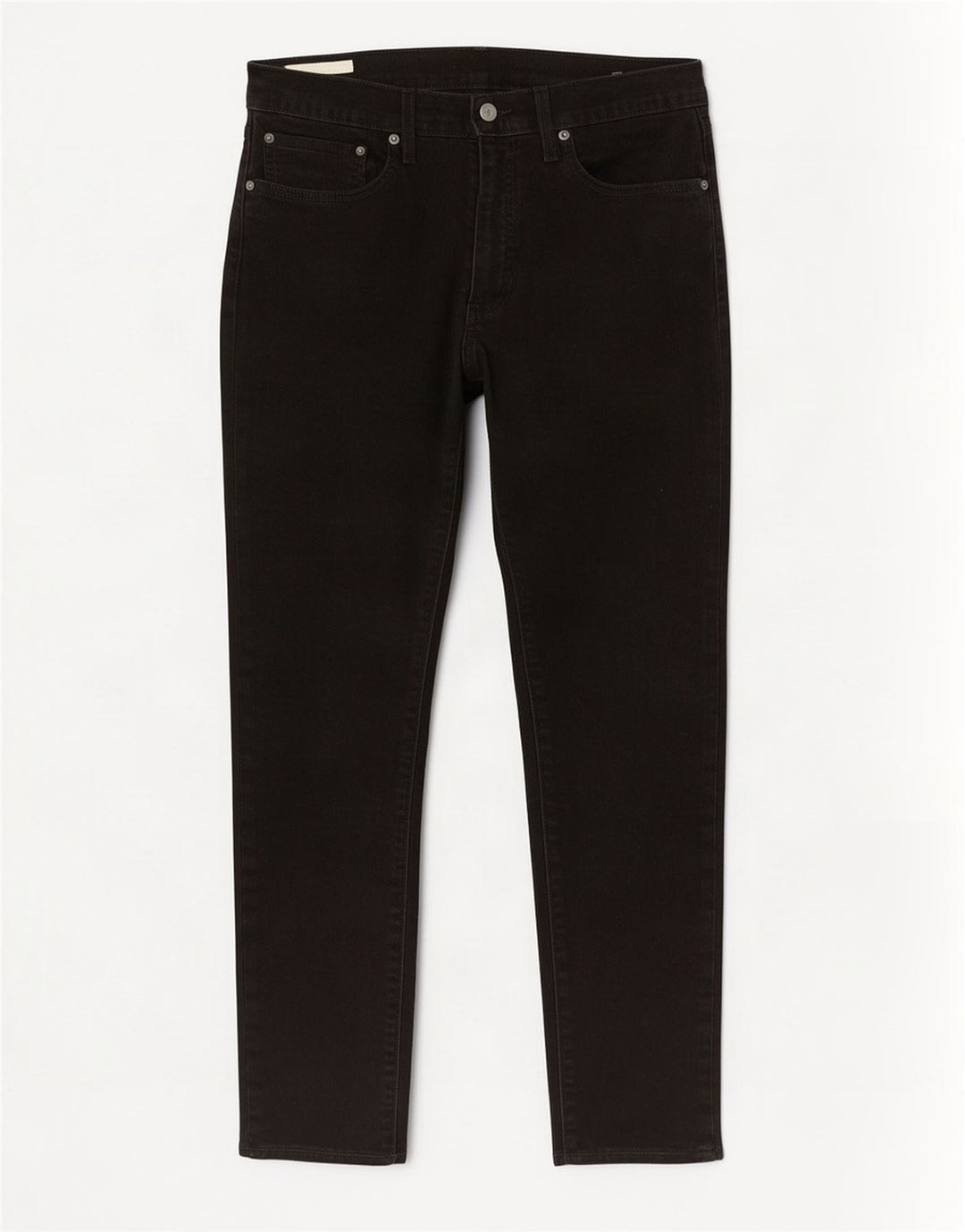 Levi's Mens Slim Jeans W34 L30 Black Cotton