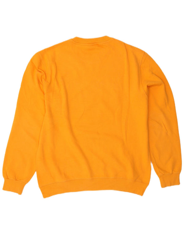 Adidas Womens Phoenix Suns Graphic Sweatshirt Jumper UK 16 Large Orange