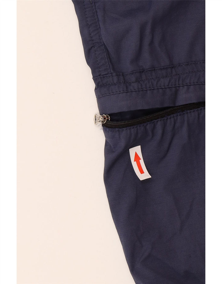The North Face Mens Cargo Shorts Medium W36  Navy Blue Polyester