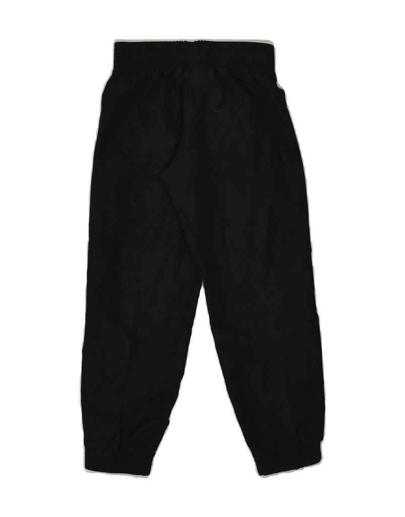 ADIDAS Boys Tracksuit Trousers Joggers 5-6 Years Black Polyester | Vintage Adidas | Thrift | Second-Hand Adidas | Used Clothing | Messina Hembry 