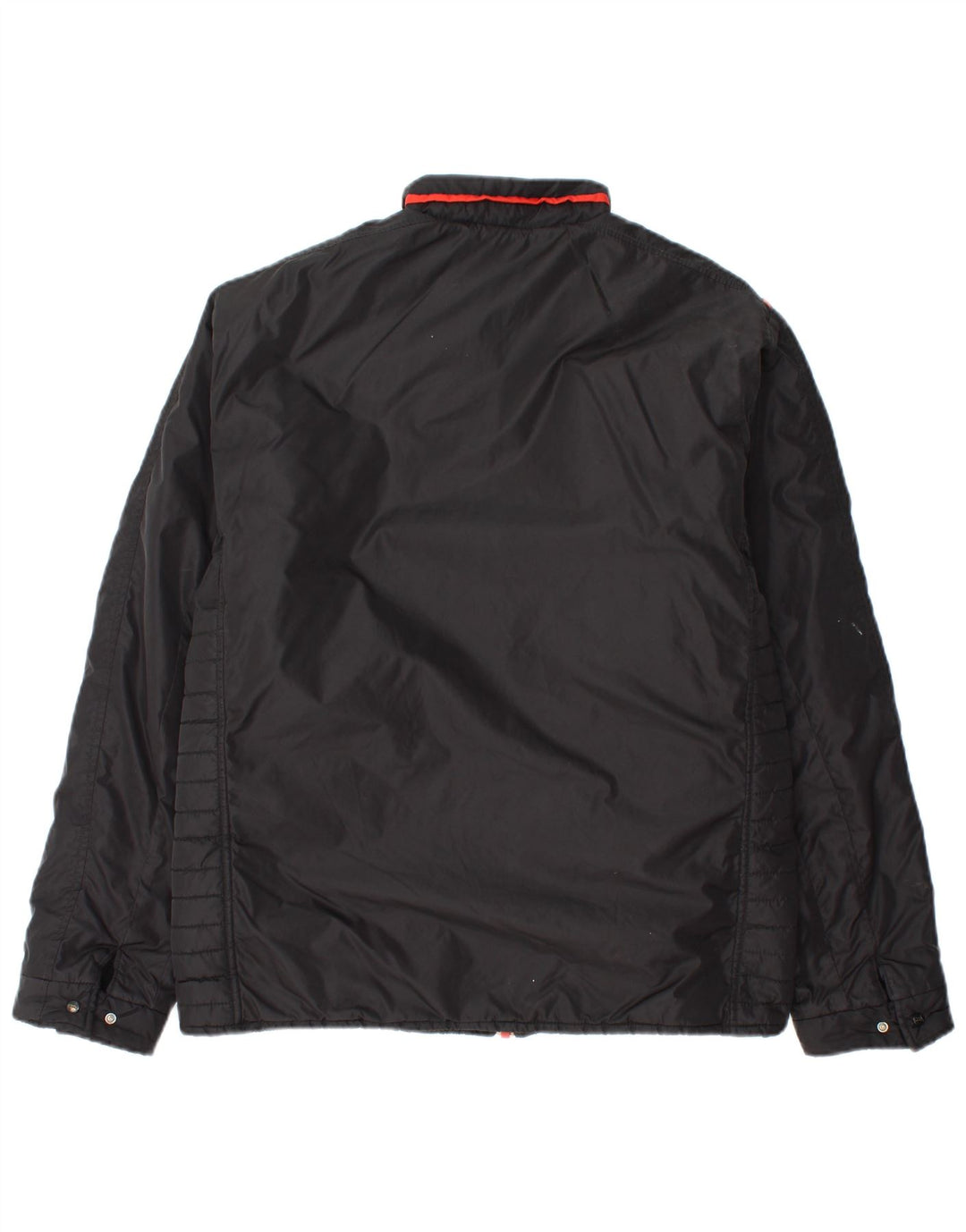 PUMA Mens Padded Jacket UK 38 Medium Black Colourblock