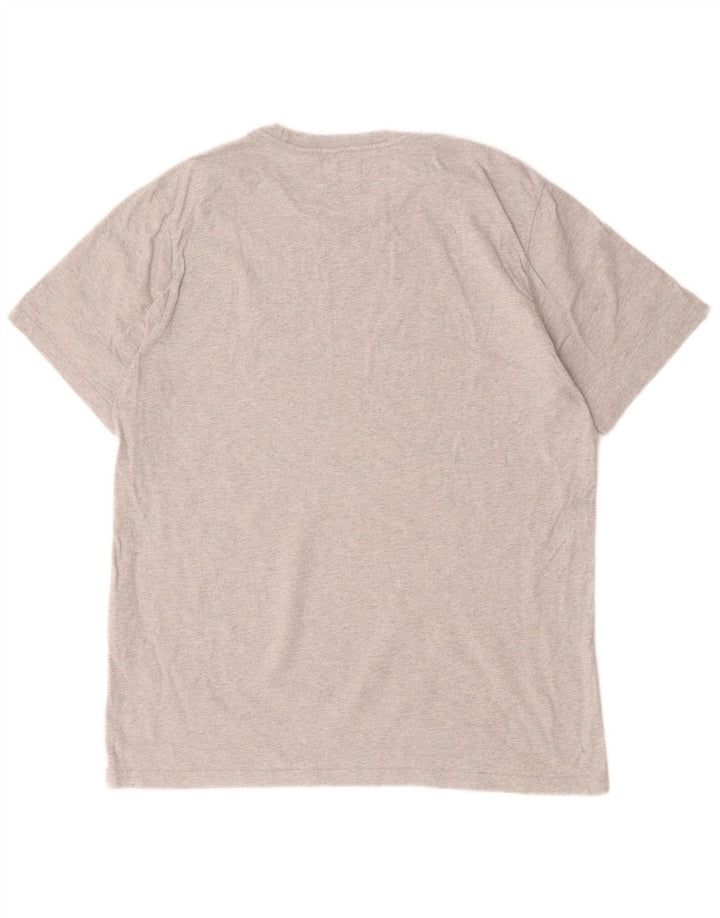 Levi's Mens Standard T-Shirt Top Large Grey Cotton